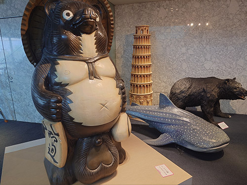 『第2回 フジテレビジュツ博』タヌキ