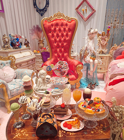 『第2回 フジテレビジュツ博』テレフィット「スイーツ王国女王の部屋」