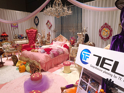 『第2回 フジテレビジュツ博』テレフィット「スイーツ王国女王の部屋」