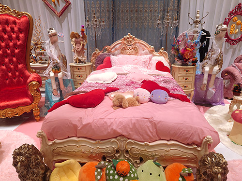 『第2回 フジテレビジュツ博』テレフィット「スイーツ王国女王の部屋」