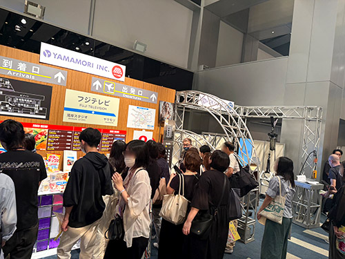 『第2回 フジテレビジュツ博』「フェイク小道具の世界」