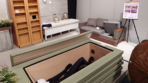 『第2回 フジテレビジュツ博』『新しいカギ』「学校かくれんぼ」