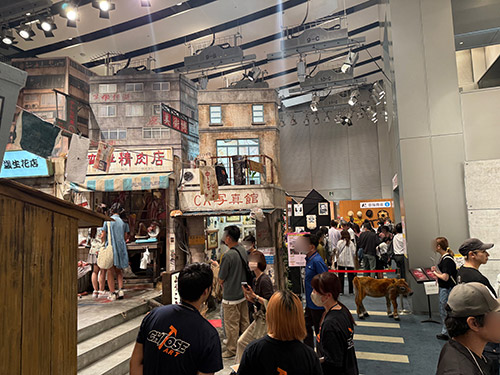 『第2回 フジテレビジュツ博』チトセアート