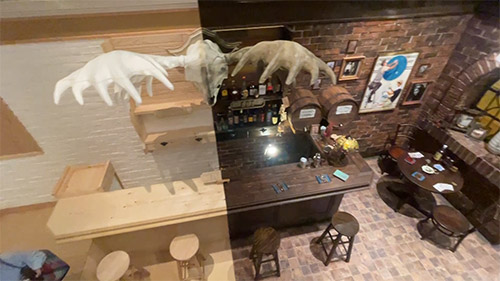 『第2回 フジテレビジュツ博』チトセアート「チトセトランスフォーム～年月の変化と素材の変化～」