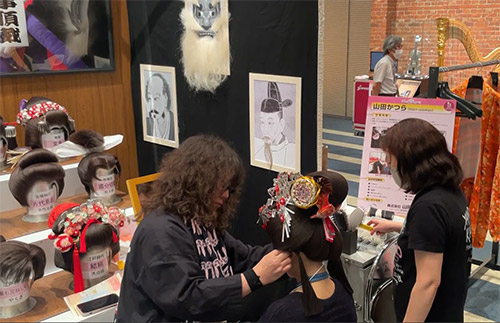 『第2回 フジテレビジュツ博』山田かつら