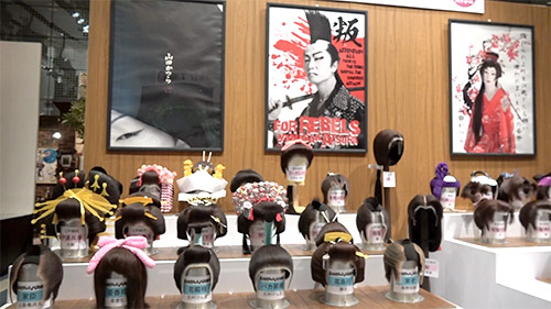 『第2回 フジテレビジュツ博』山田かつら