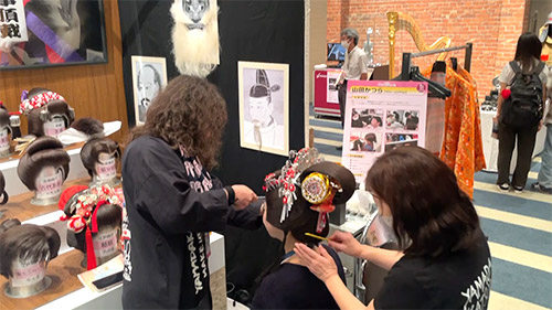 『第2回 フジテレビジュツ博』山田かつら