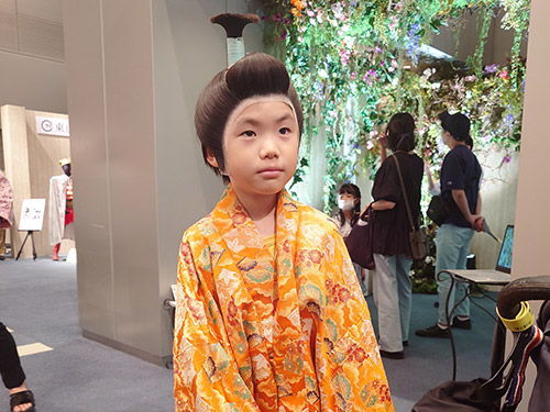 『第2回 フジテレビジュツ博』山田かつら