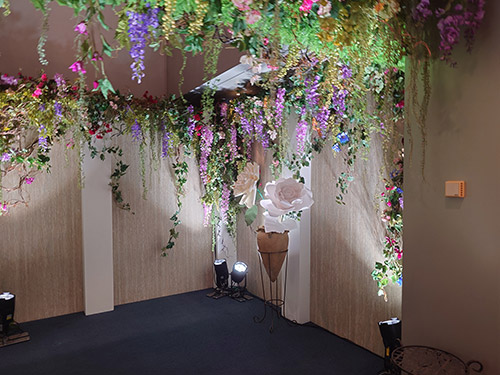 『第2回 フジテレビジュツ博』京花園