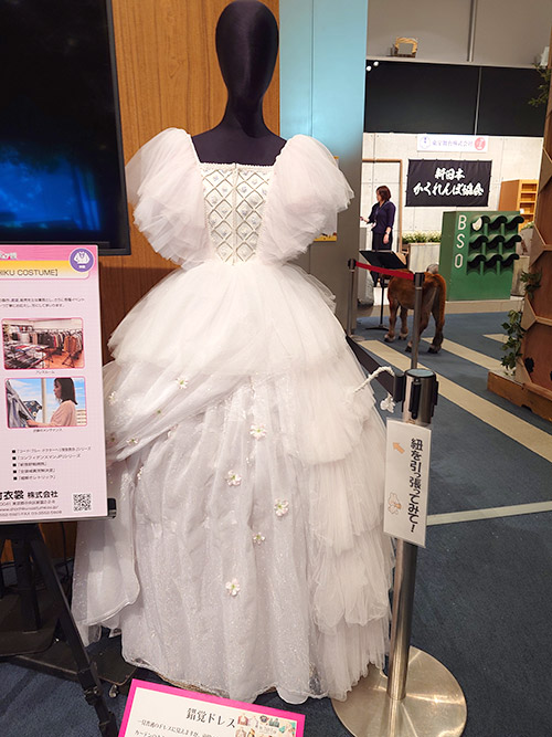 『第2回 フジテレビジュツ博』松竹衣裳