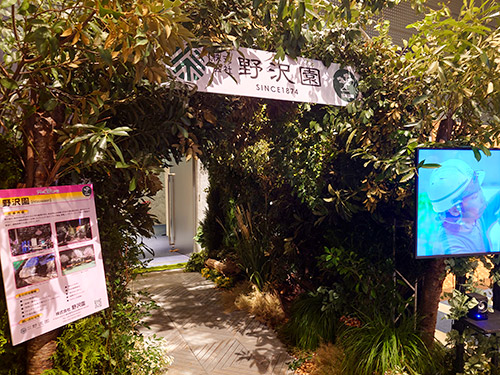 『第2回 フジテレビジュツ博』野沢園