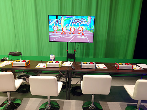 『第2回 フジテレビジュツ博』バーチャルめざましくん