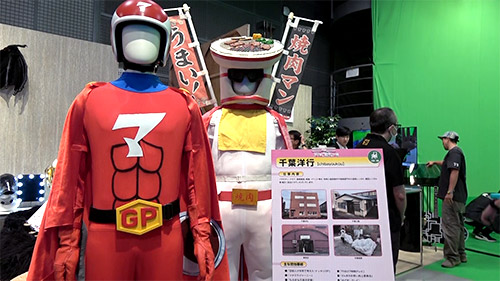 『第2回 フジテレビジュツ博』（株）千葉洋行「マッサマン」衣裳