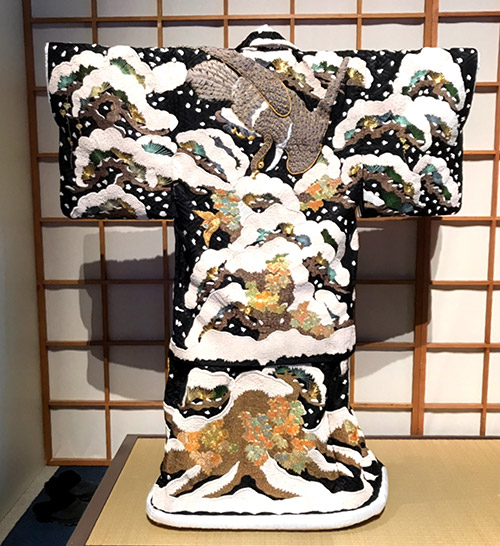 「松王丸」衣裳