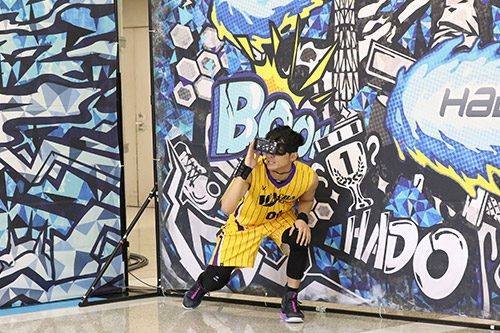 インターナショナルクリエイティブ×HADO