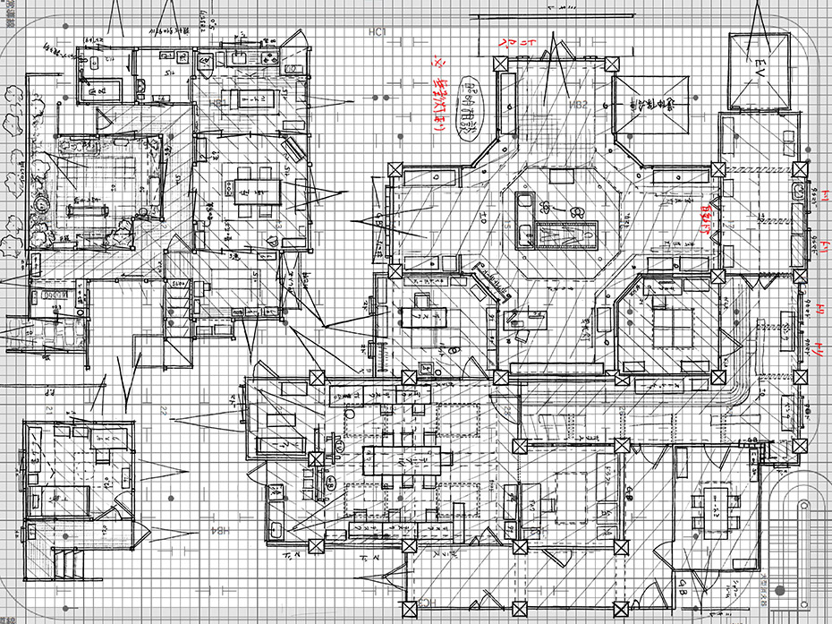 監察医 朝顔 スタジオ平面図