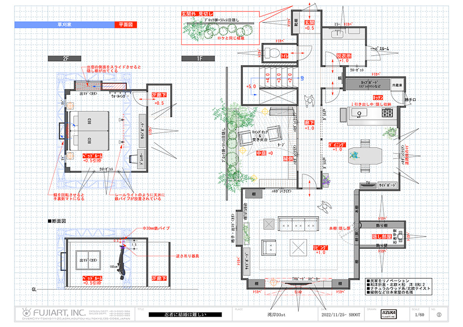 忍者に結婚は難しい