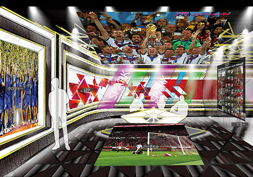 バーチャルCGイメージ パース