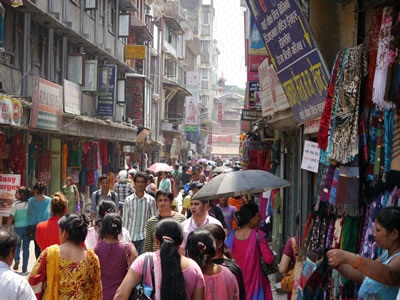 カトマンズ街並み