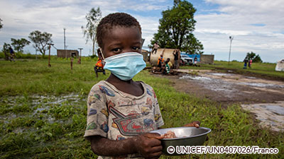 ユニセフの支援（2）