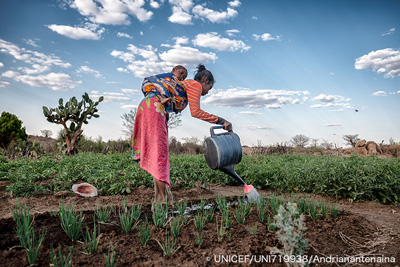 マダガスカルの現地写真