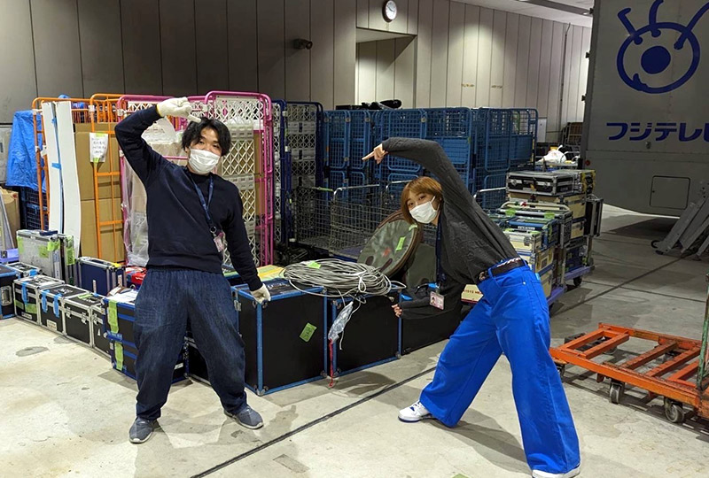 仕事仲間と“フュージョン”して、パワーアップ！ 