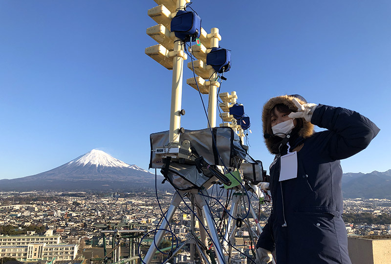 全国各地を飛び回っています！
