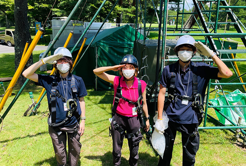 安全対策にも細心の注意を払っています。