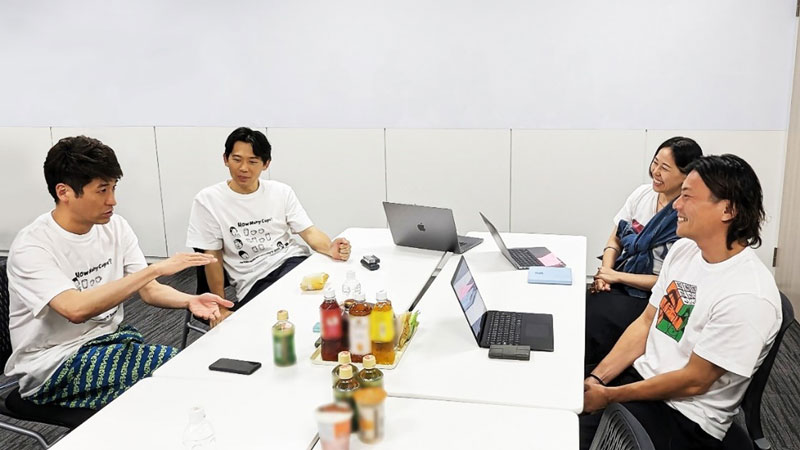 演者さんともしっかりコミュニケーションをとって 