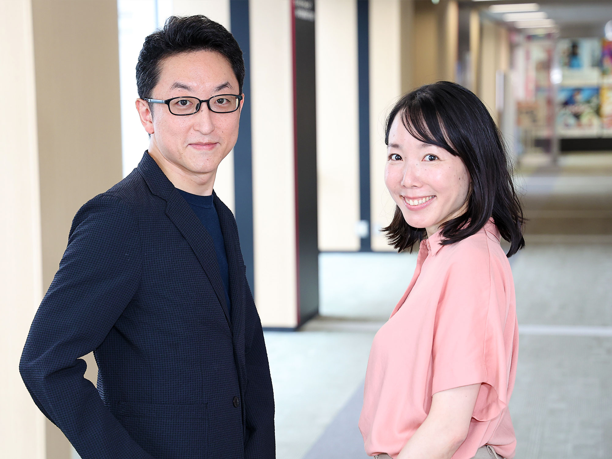 土門 健太郎 ・ 小河内 澪