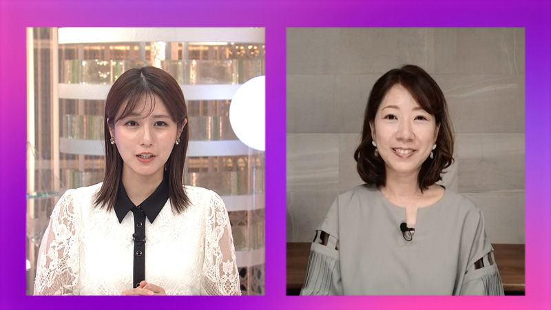 毎夜、「阿吽の呼吸」のやり取りです。 