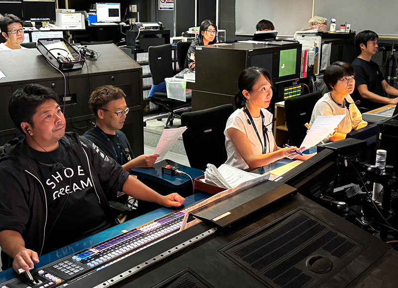 ホントに心強いみなさんです！ 