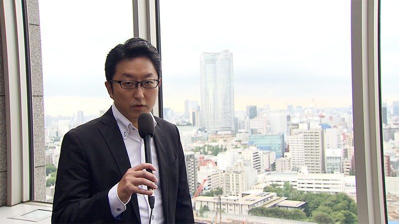 経済部記者として研鑽を積みました