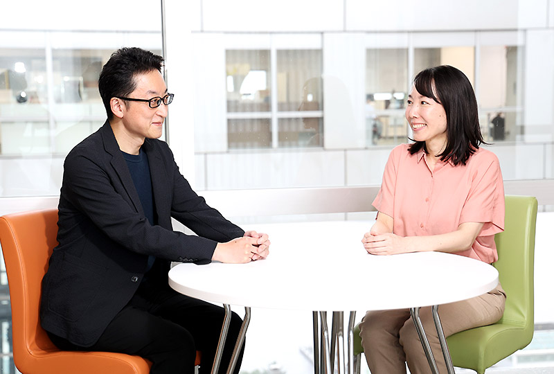 健太郎 ・ 小河内 澪