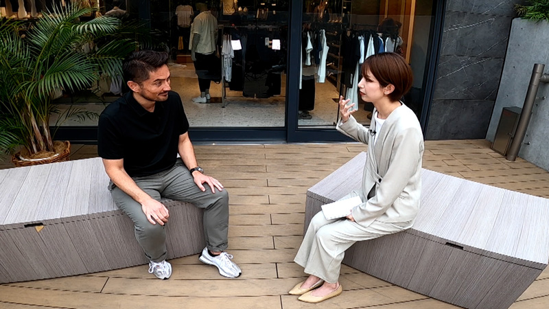 海老原Cが自ら提案・リサーチして、取材を実現