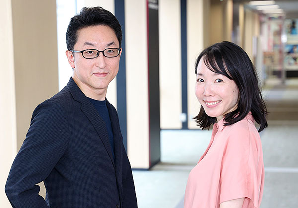 土門 健太郎さん / 小河内 澪さん