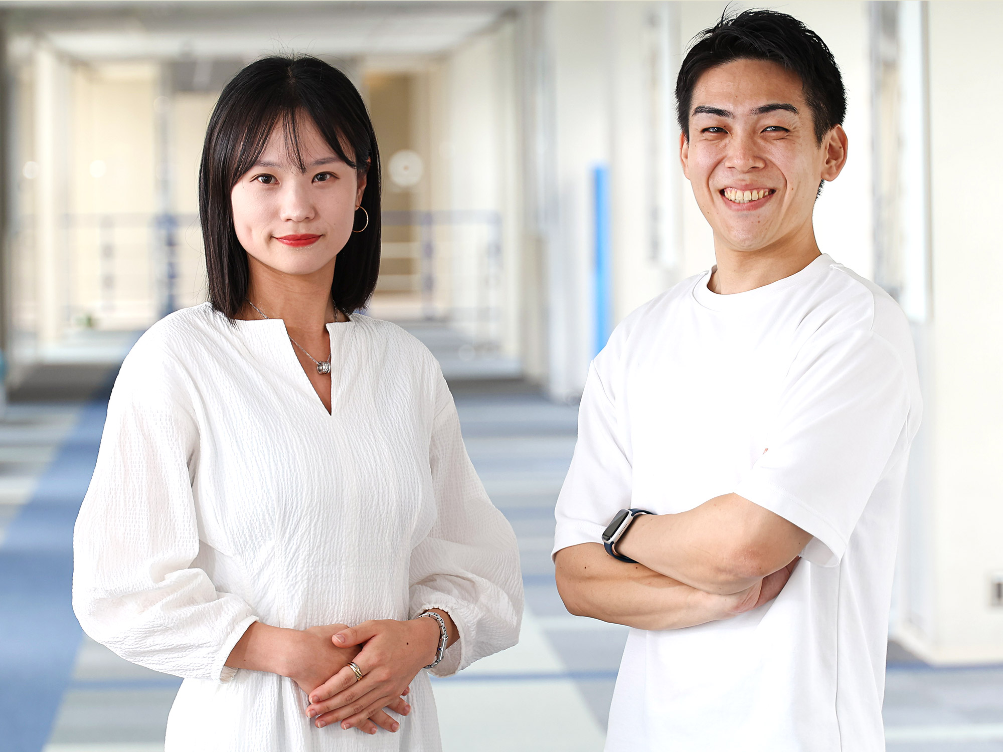 禹 恩濟 ・ 宮入 友哉