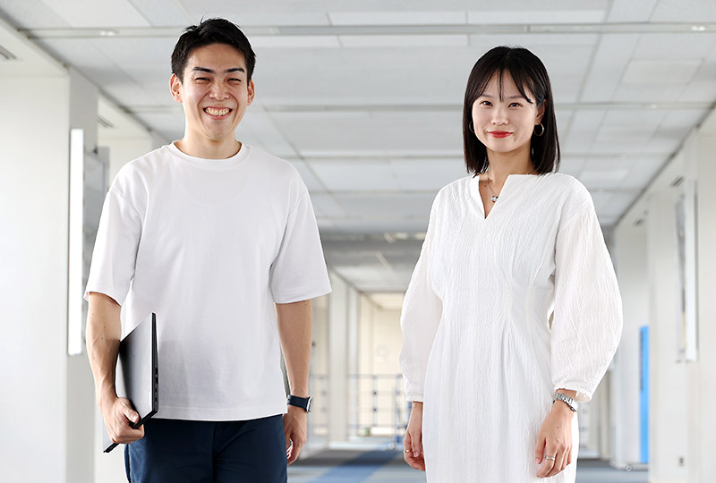 禹 恩濟 ・ 宮入 友哉