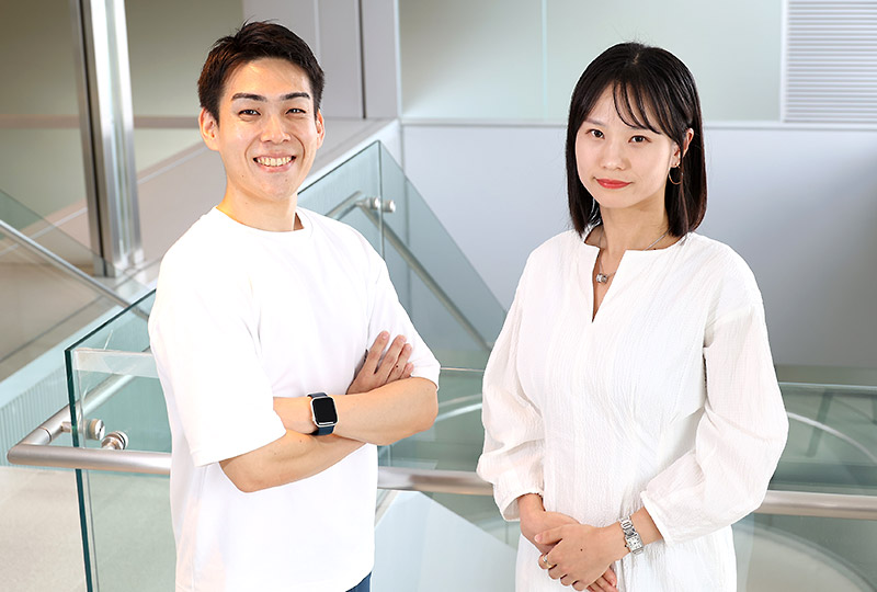 禹 恩濟 ・ 宮入 友哉 