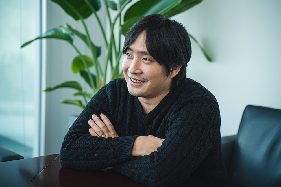 制作センター第一制作室 草ヶ谷大輔