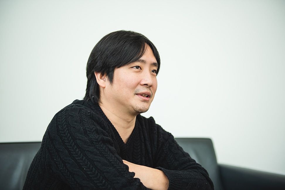 制作センター第一制作室 草ヶ谷大輔