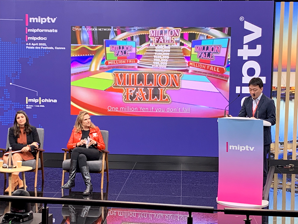 編成制作局 小宮隆司