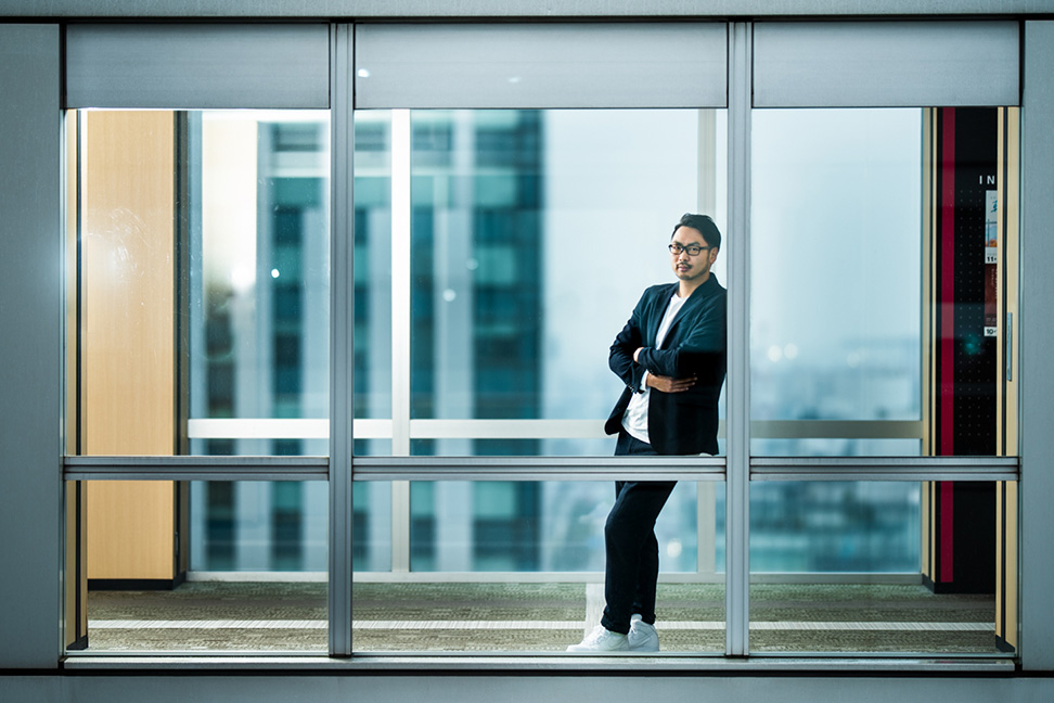 映画制作部 梶本 圭