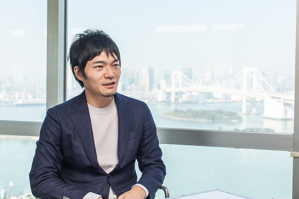 情報制作センター 田部井一真