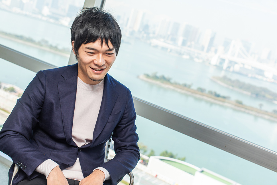 情報制作センター 田部井一真