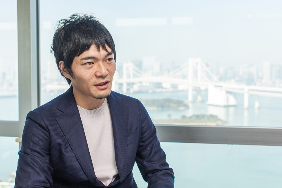 情報制作センター 田部井一真