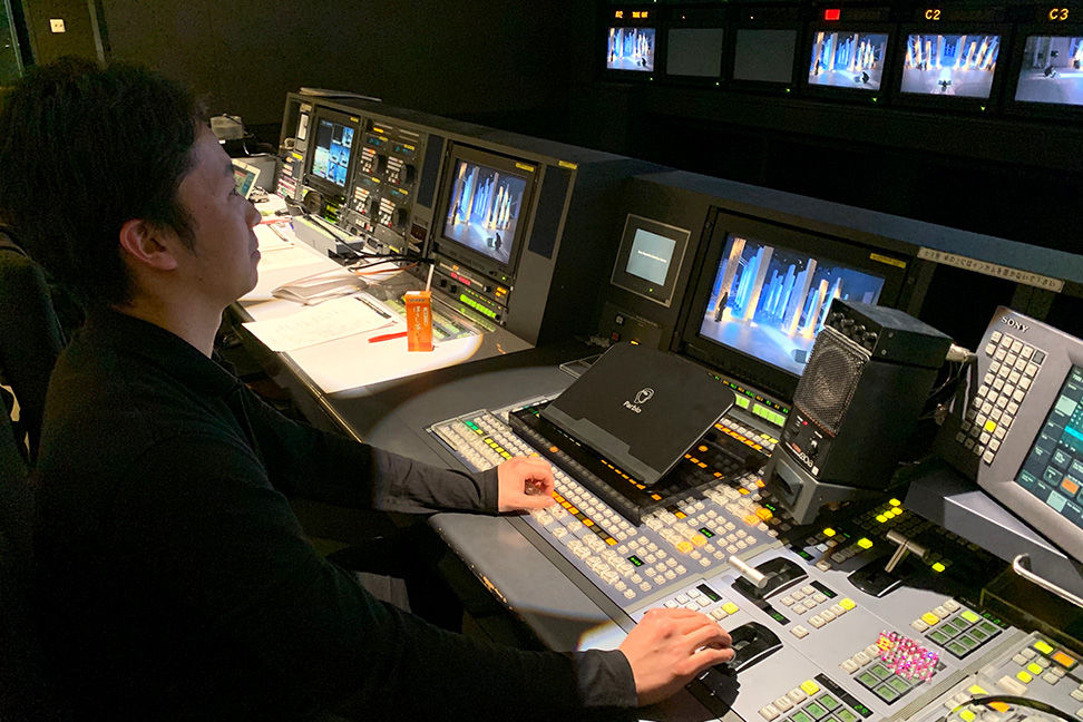 制作技術統括部 中島佑馬