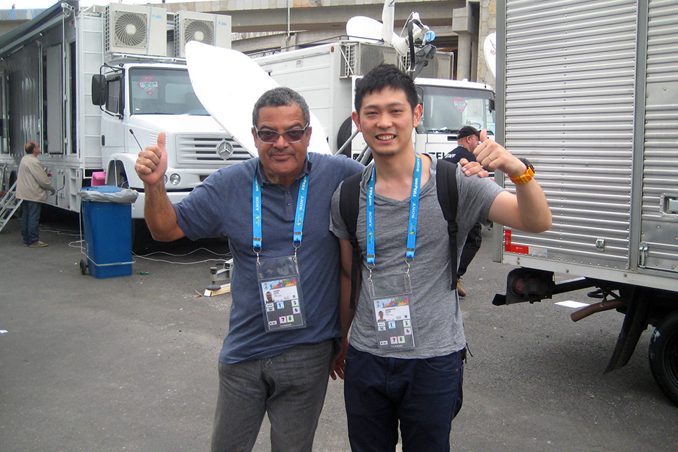 配信技術推進部 天本光一