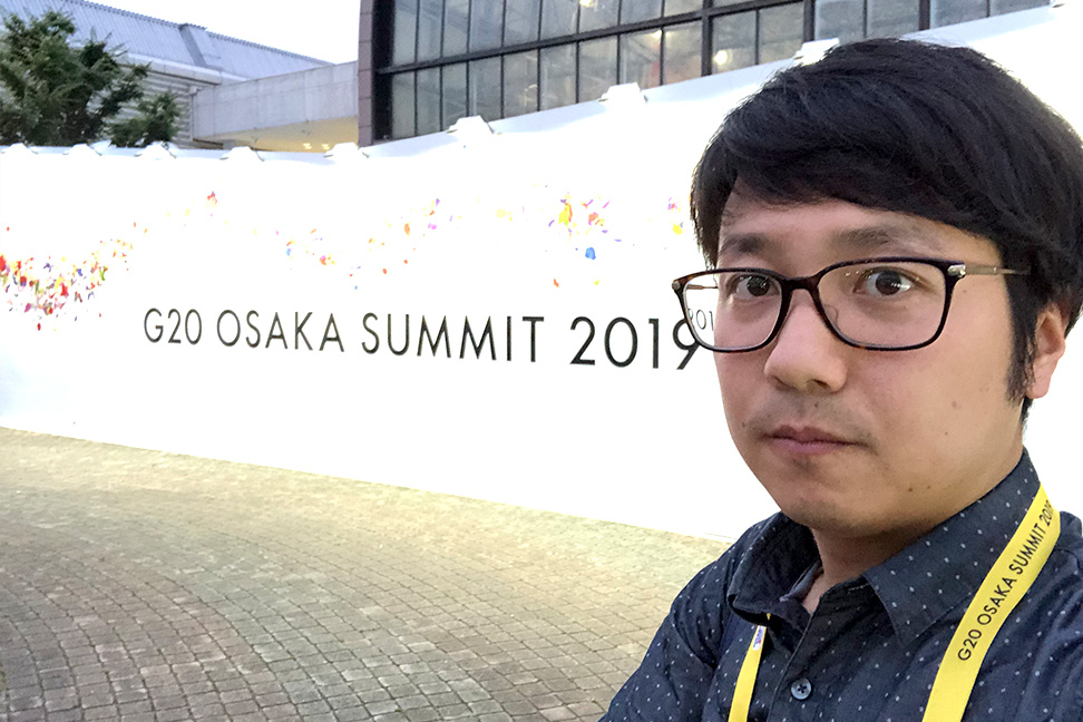 回線管制部 福岡優紀