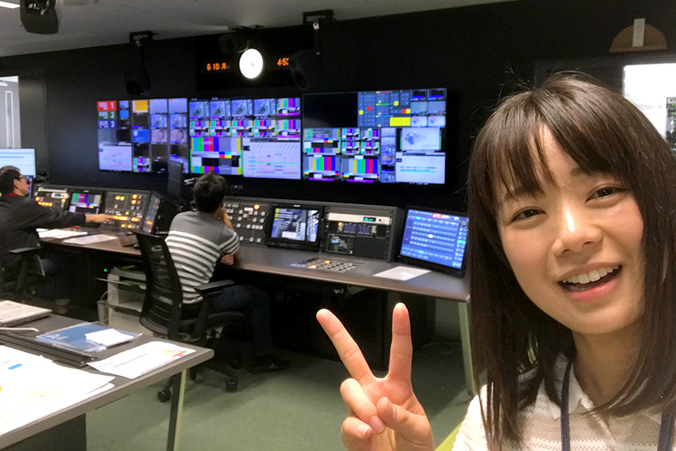 放送部 菅野亜紀